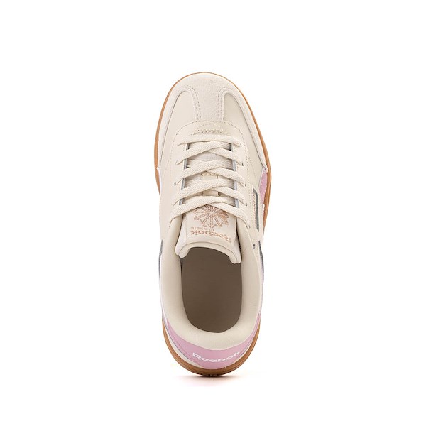 alternate view Reebok Campio XT Athletic Shoe - Little Kid - Double Cream / PinkALT2