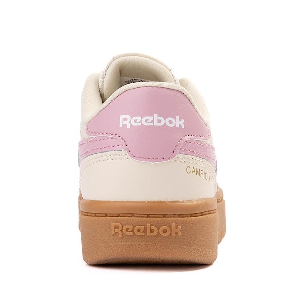 alternate view Reebok Campio XT Athletic Shoe - Little Kid - Double Cream / PinkALT4