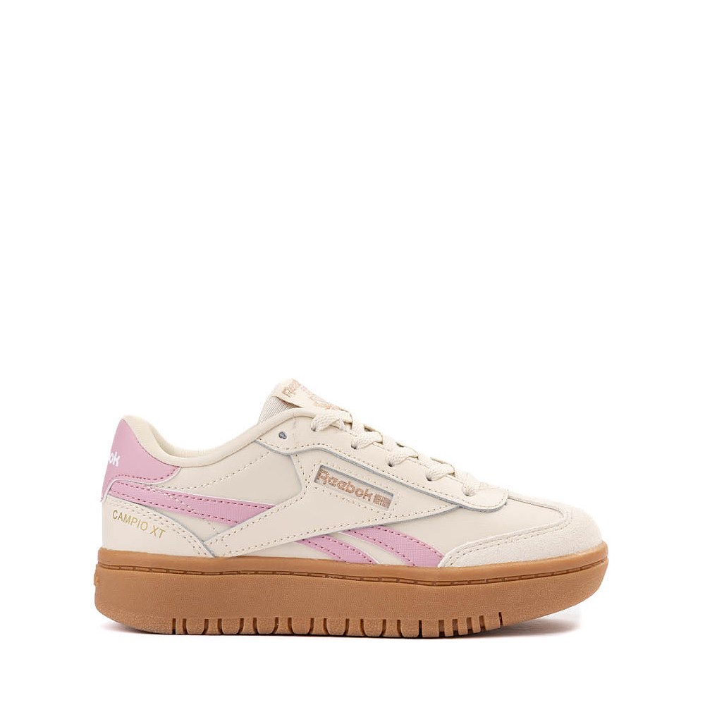 Reebok Campio XT Athletic Shoe - Little Kid - Double Cream / Pink