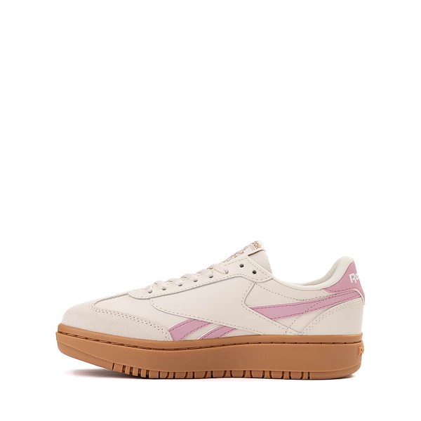 alternate view Reebok Campio XT Double Athletic Shoe - Big Kid - Sand / Dusty RoseALT1