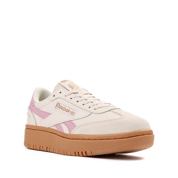 alternate view Reebok Campio XT Double Athletic Shoe - Big Kid - Sand / Dusty RoseALT5