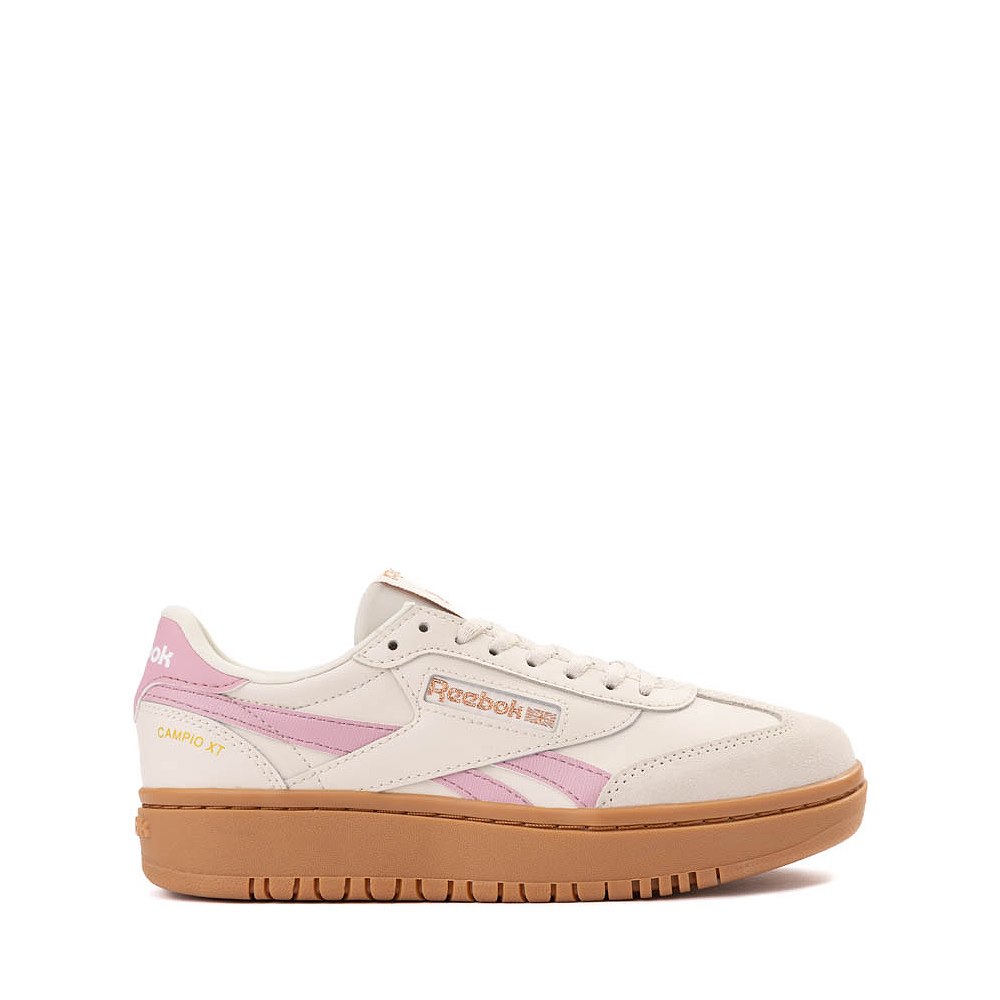 Reebok Campio XT Double Athletic Shoe - Big Kid - Sand / Dusty Rose