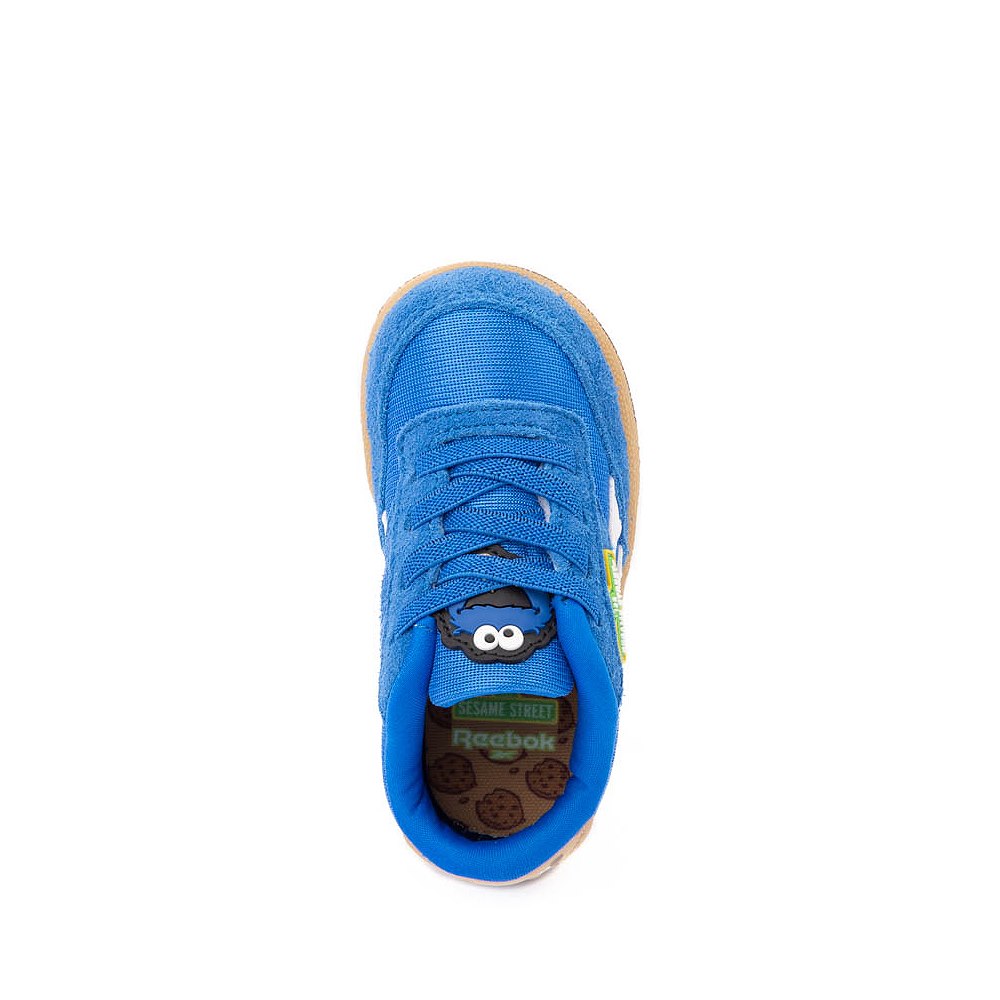 Reebok x Sesame Street Cookie Monster Club C Athletic Shoe