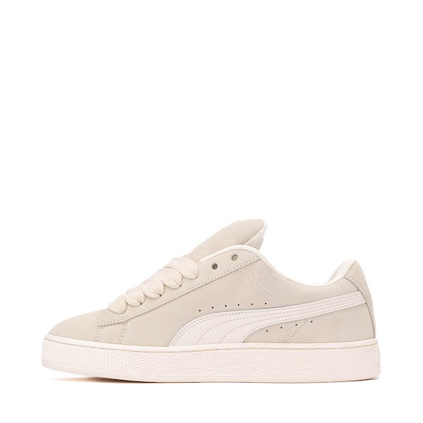 alternate view PUMA Suede XL Athletic Shoe - Alpine Snow / Warm WhiteALT1