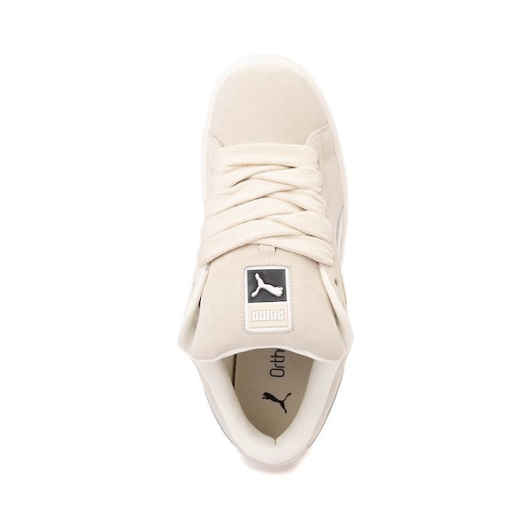 alternate view PUMA Suede XL Athletic Shoe - Alpine Snow / Warm WhiteALT2