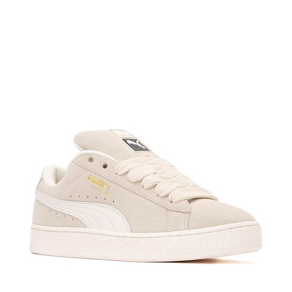 alternate view PUMA Suede XL Athletic Shoe - Alpine Snow / Warm WhiteALT5