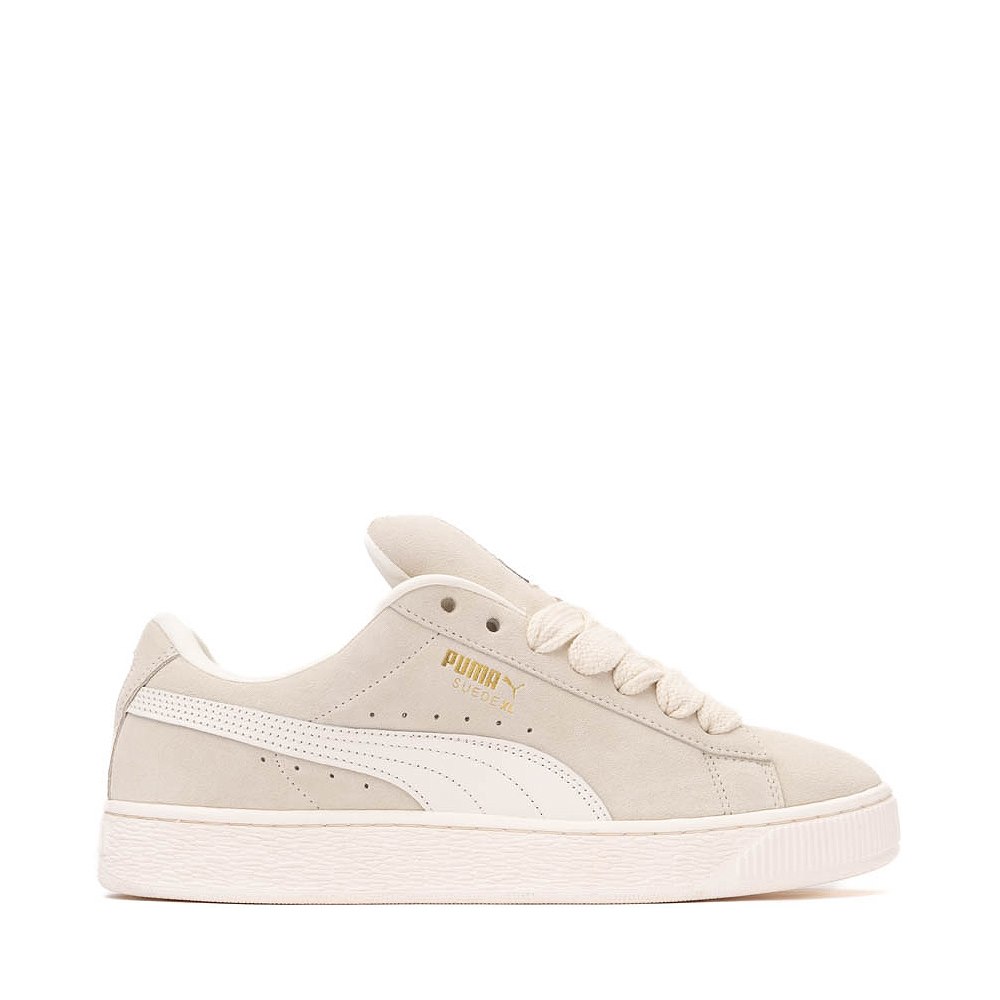 PUMA Suede XL Athletic Shoe - Alpine Snow / Warm White