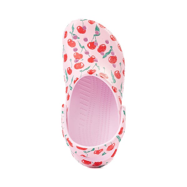 alternate view Crocs Classic Clog - Pink Milk / CherriesALT2