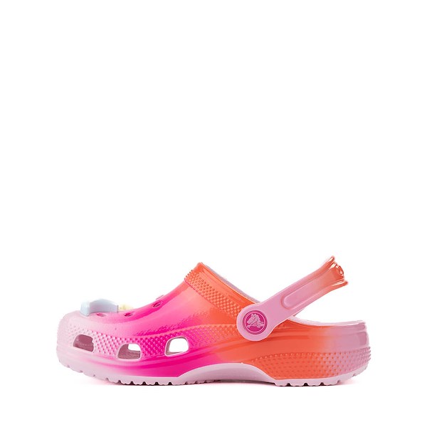 alternate view Crocs Classic Slumber Party Clog - Little Kid / Big Kid - Pink / MulticolorALT1