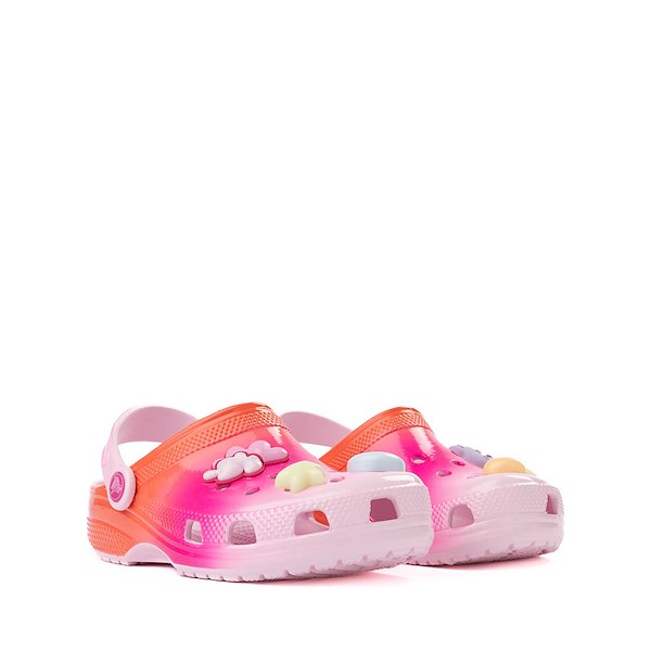 alternate view Crocs Classic Slumber Party Clog - Little Kid / Big Kid - Pink / MulticolorALT5