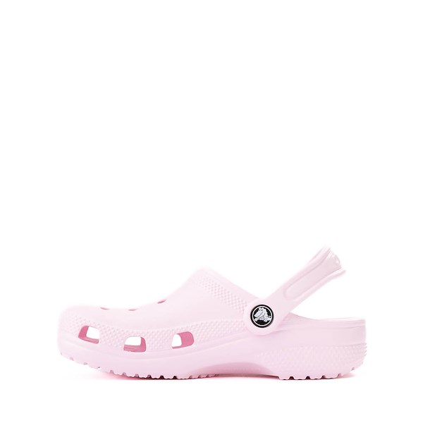 alternate view Crocs Classic Clog - Little Kid / Big Kid - Pink MilkALT1