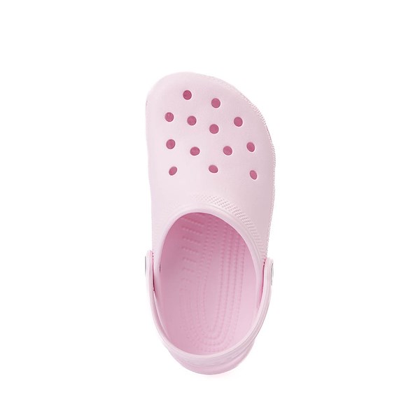 alternate view Crocs Classic Clog - Little Kid / Big Kid - Pink MilkALT2