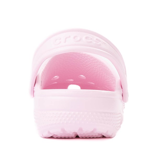 alternate view Crocs Classic Clog - Little Kid / Big Kid - Pink MilkALT4