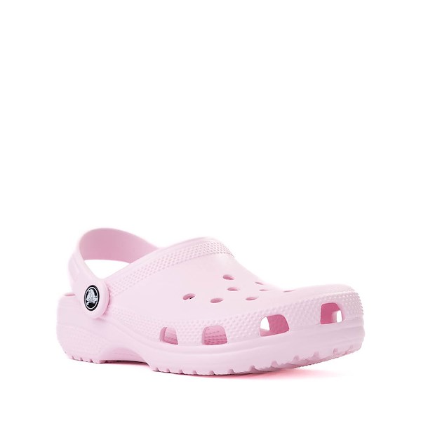 alternate view Crocs Classic Clog - Little Kid / Big Kid - Pink MilkALT5