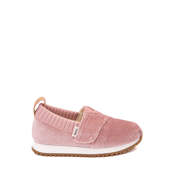 TOMS Resident Slip-On Sneaker - Baby / Toddler / Little Kid - Vintage Pink