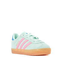 adidas gazelle silver green womens adidas Gazelle Infant Toddler Lifestyle Shoes Pink AH2229 – Shoe Palace main image 0