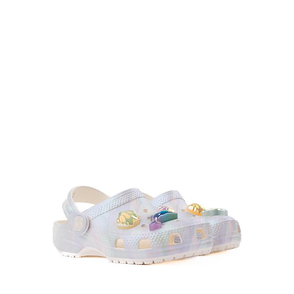 alternate view Crocs Classic Beach Clog - Baby / Toddler - Mother Of PearlALT5