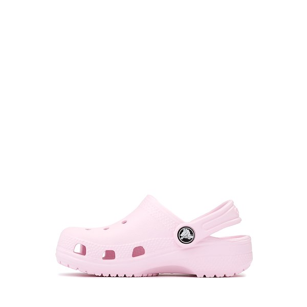 alternate view Crocs Classic Clog - Baby / Toddler - Pink MilkALT1