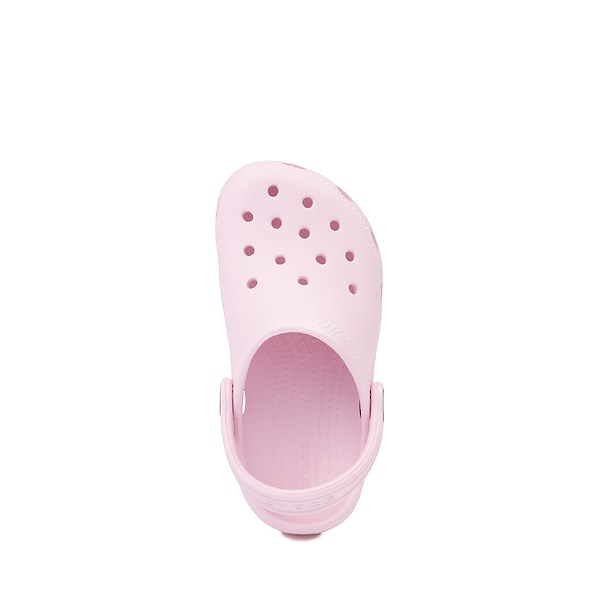 alternate view Crocs Classic Clog - Baby / Toddler - Pink MilkALT2