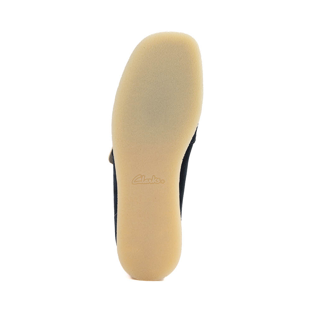 Mens Clarks Wallabee EVO Casual Shoe - Navy | Journeys Mens Clarks Wallabee EVO Casual Shoe - Navy | Journeys