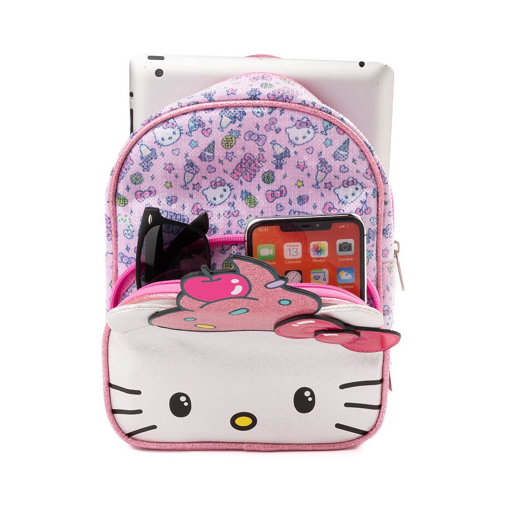 Sanrio pink hello kitty backpack 13.5 x 5.5 x outlet 18.5 in NWT