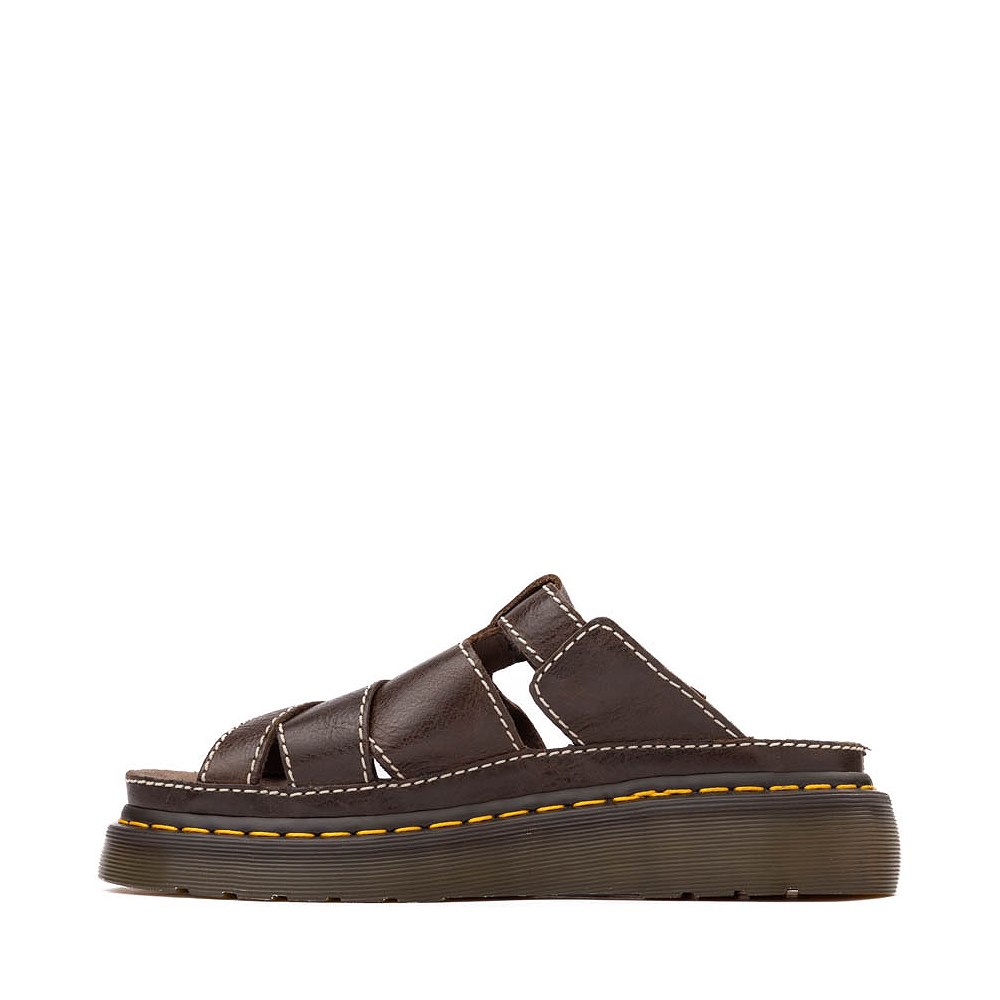 サンダル・ミュール Dr. Martens Maxxy Slide AR Rogue leather sandals Maxxy Slide AR Rogue leather sandals in Brown | Dr. Martens