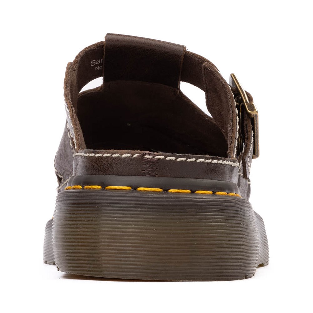 Dr. Martens ユニセックス Maxxy Slide ソフト レザー サンダル Amazon.com | Dr. Martens Unisex Maxxy Slide Sandal, Sage
