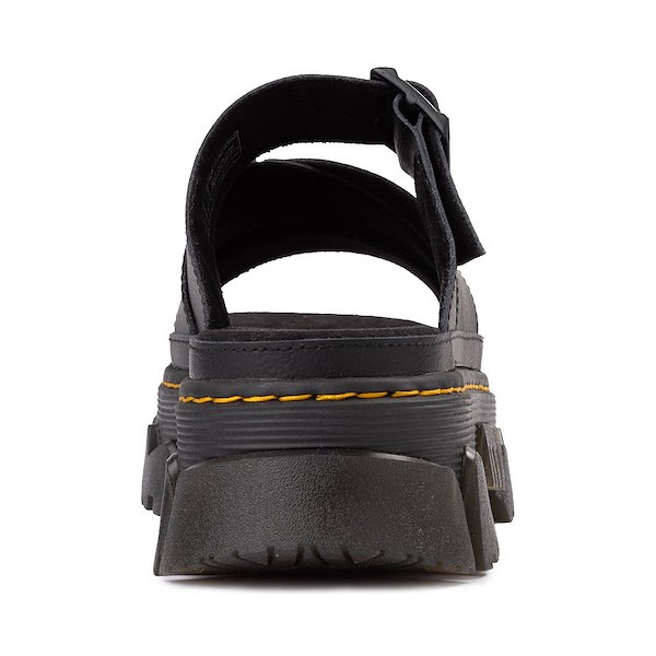 alternate view Dr. Martens Mattison Slide Sandal - BlackALT4