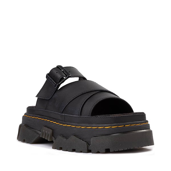 alternate view Dr. Martens Mattison Slide Sandal - BlackALT5
