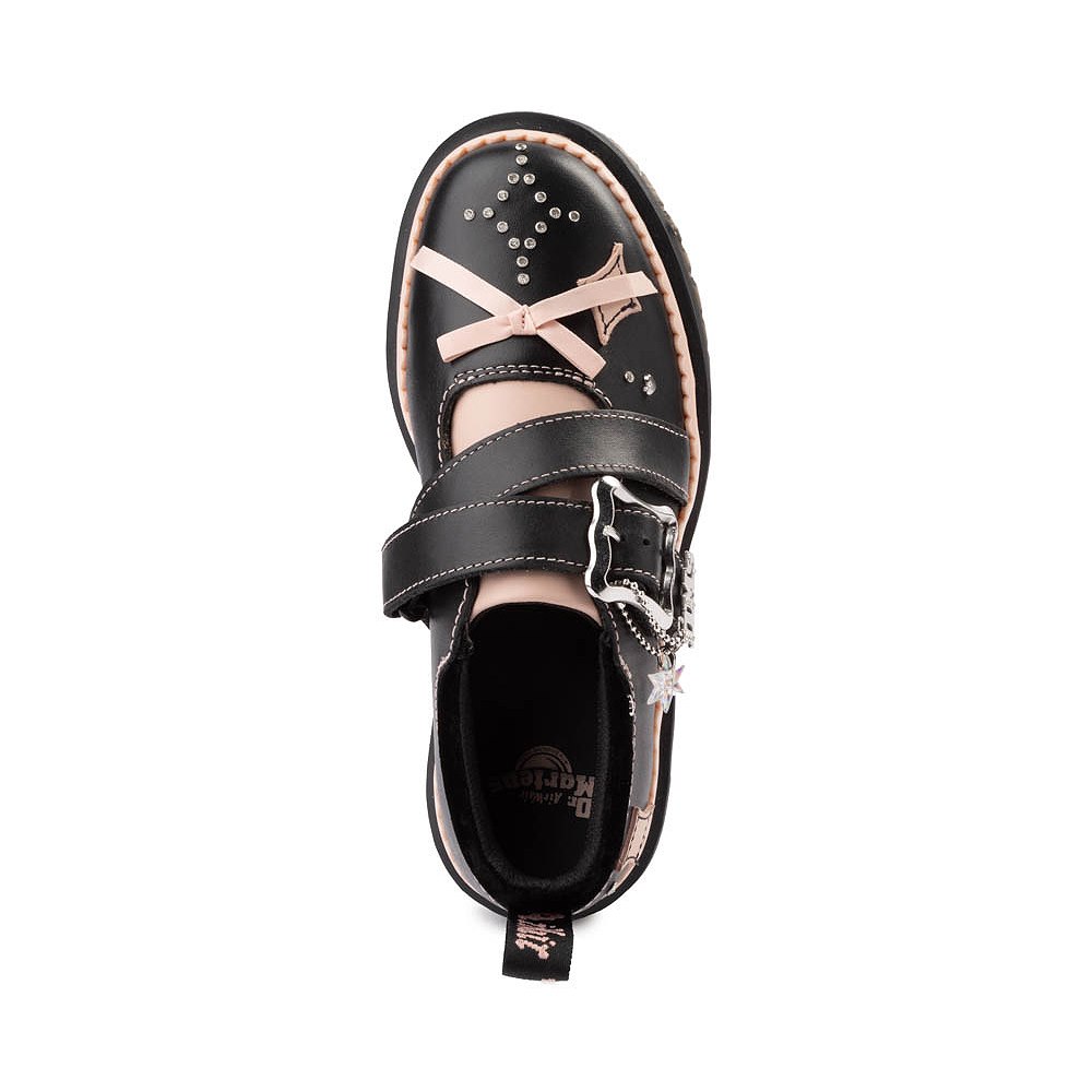 Dr Martens Kemsley Leather Platform Buckle Shoes – Captain