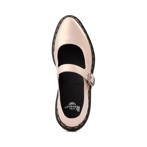 alternate view Womens Dr. Martens Elphie Mary Jane Casual Shoe - Powder PinkALT2