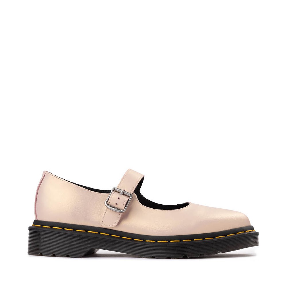 Womens Dr. Martens Elphie Mary Jane Casual Shoe - Powder Pink