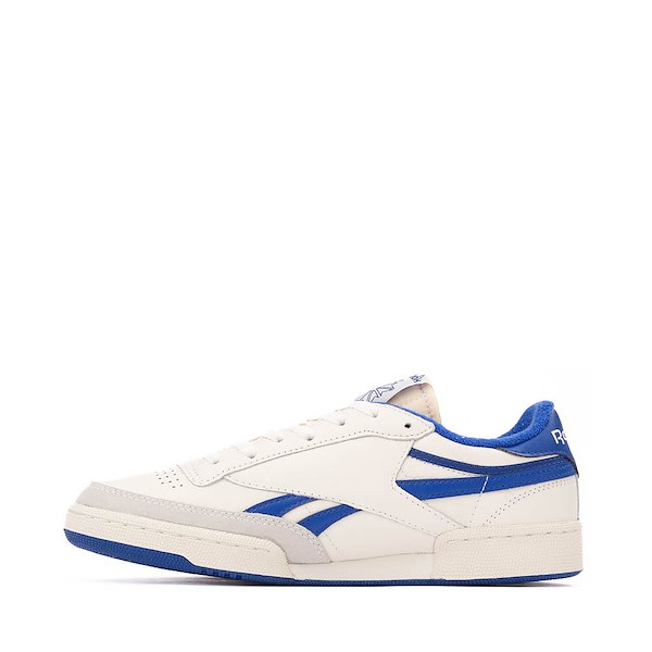 alternate view Mens Reebok Club C Revenge Athletic Shoe - Vintage Chalk / Collegiate RoyalALT1