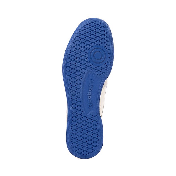alternate view Mens Reebok Club C Revenge Athletic Shoe - Vintage Chalk / Collegiate RoyalALT3