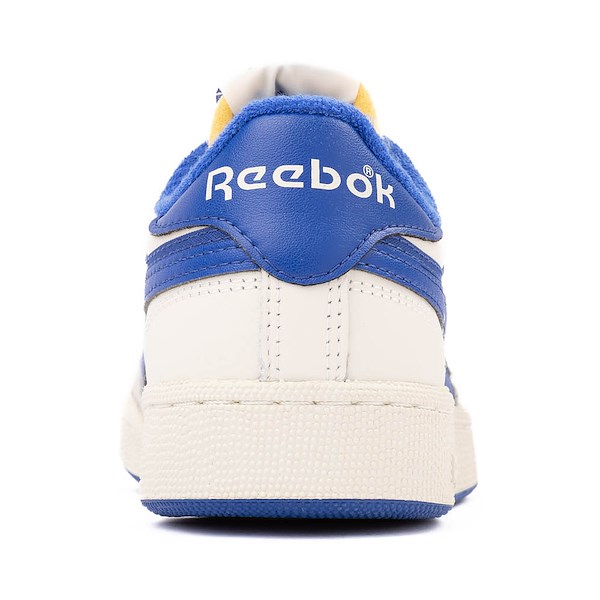 alternate view Mens Reebok Club C Revenge Athletic Shoe - Vintage Chalk / Collegiate RoyalALT4