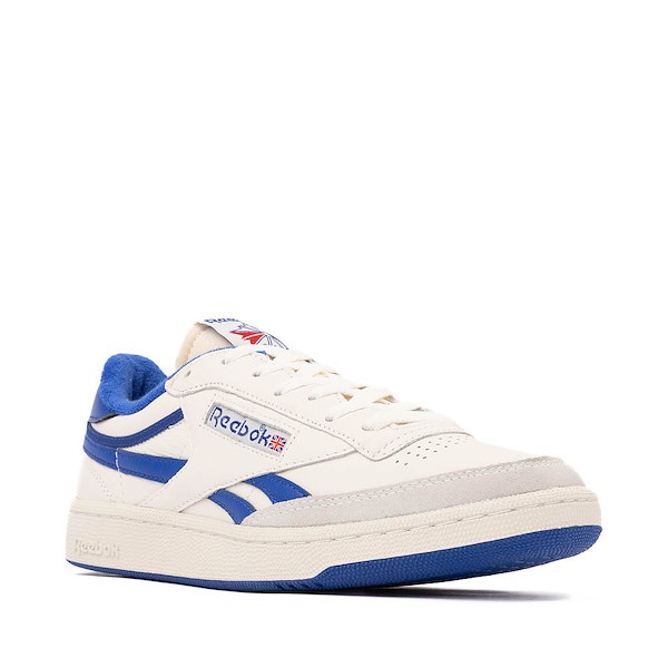 alternate view Mens Reebok Club C Revenge Athletic Shoe - Vintage Chalk / Collegiate RoyalALT5