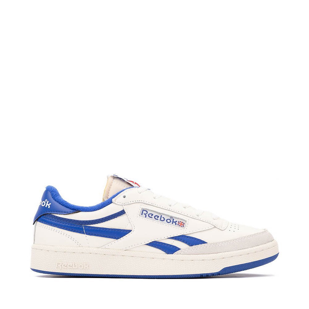 Mens Reebok Club C Revenge Athletic Shoe - Vintage Chalk / Collegiate Royal