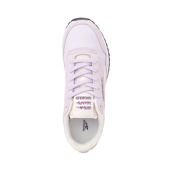 alternate view Womens Reebok Classic AZ Athletic Shoe - Digital Gleam / ChalkALT2