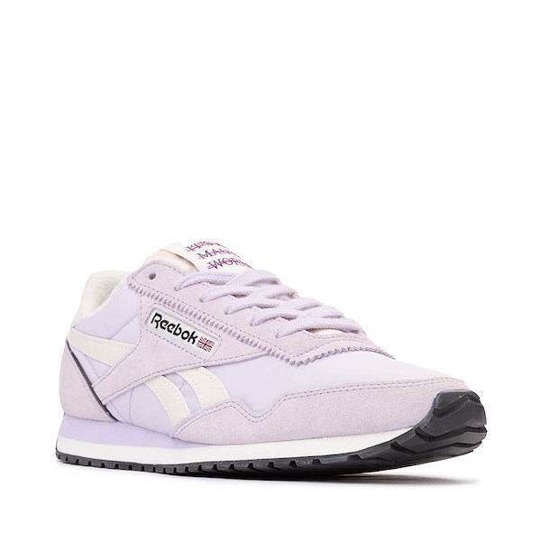 alternate view Womens Reebok Classic AZ Athletic Shoe - Digital Gleam / ChalkALT5