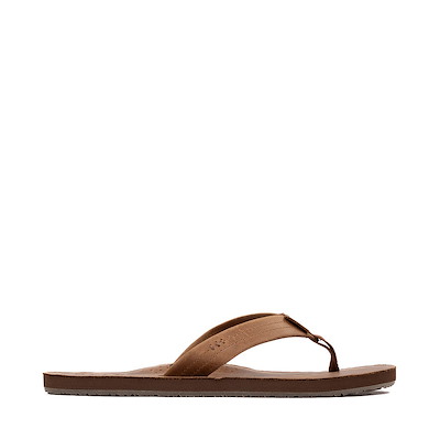 Main view of Mens Reef Draftsmen Sandal - Bronze Brown