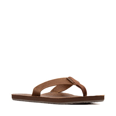 Mens Reef Draftsmen Sandal - Bronze Brown | Journeys display picture 3