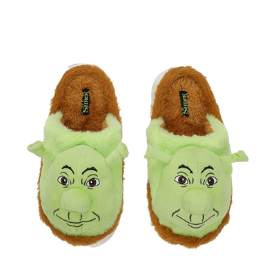 Mens Shrek Slipper - Green