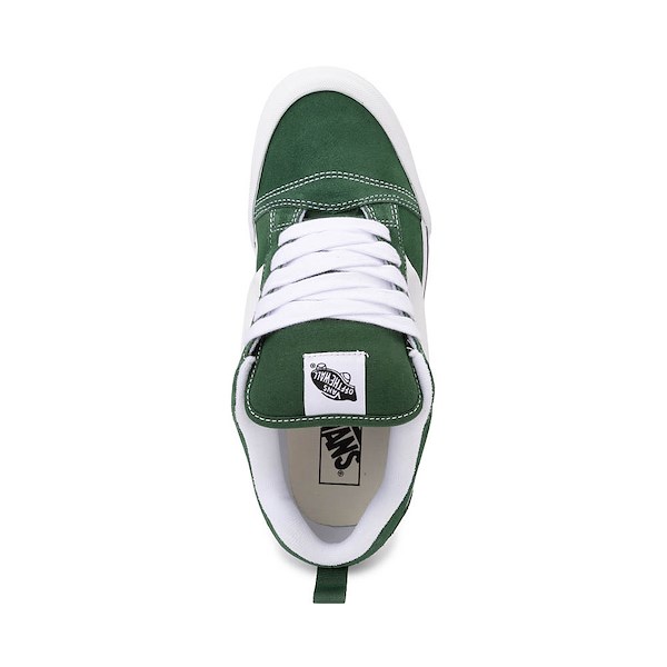 alternate view Vans Knu Skool Skate Shoe - Eden GreenALT2
