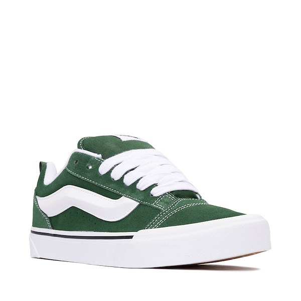 alternate view Vans Knu Skool Skate Shoe - Eden GreenALT5