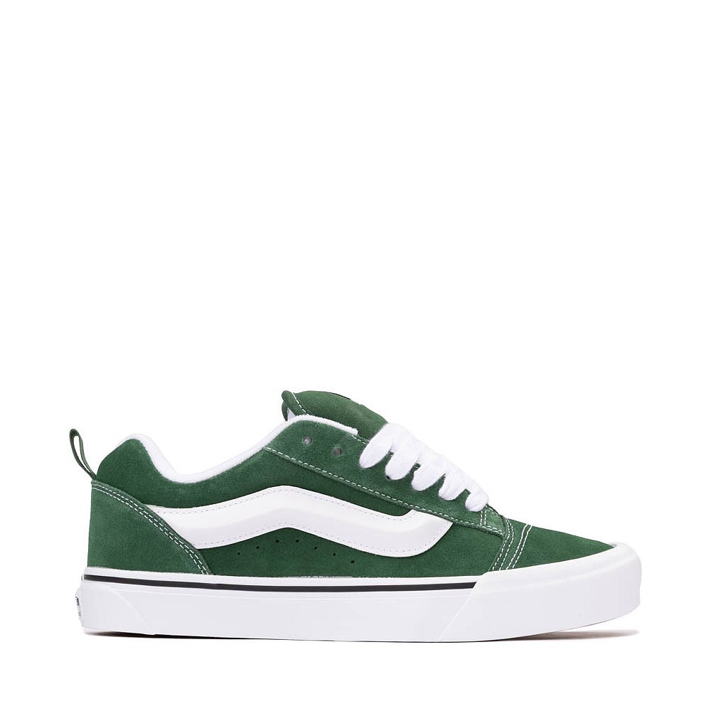 Vans Knu Skool Skate Shoe - Eden Green