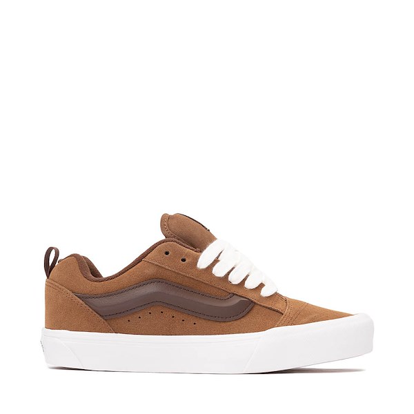 Vans Knu Skool Skate Shoe - Brown