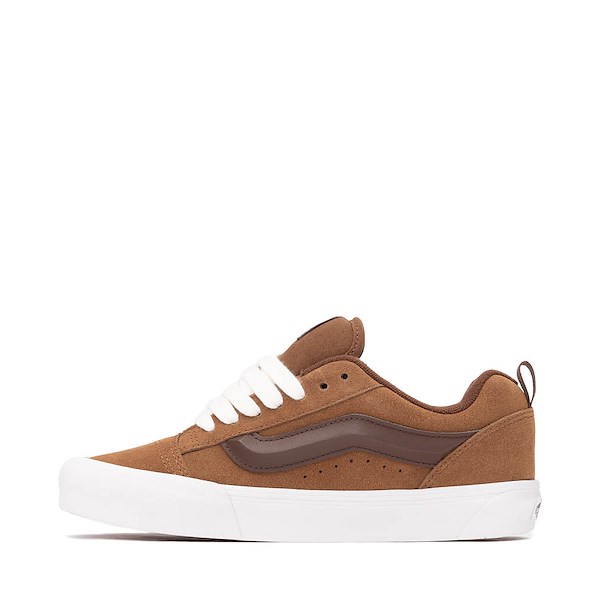 Vans Knu Skool Skate Shoe - Brown