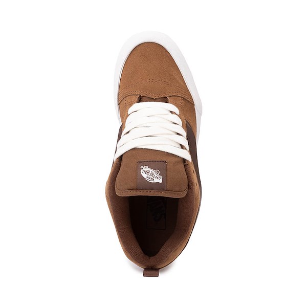 Vans Knu Skool Skate Shoe - Brown
