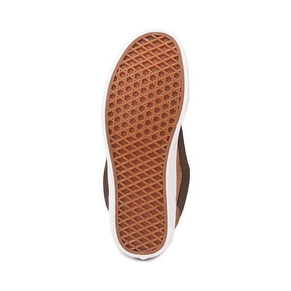 Vans Knu Skool Skate Shoe - Brown