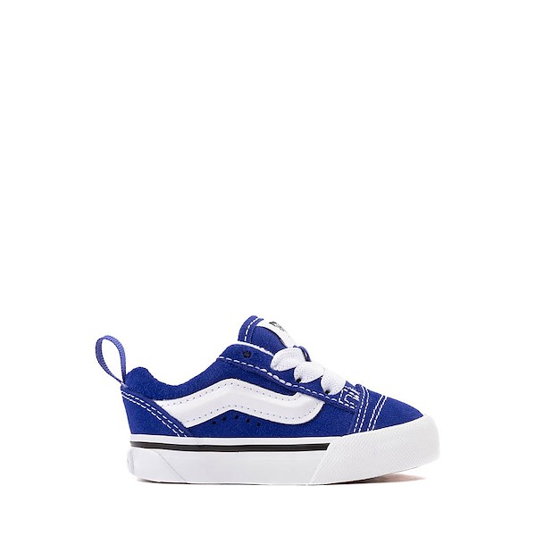 Vans Knu Skool Skate Shoe - Baby / Toddler - Blue / True White